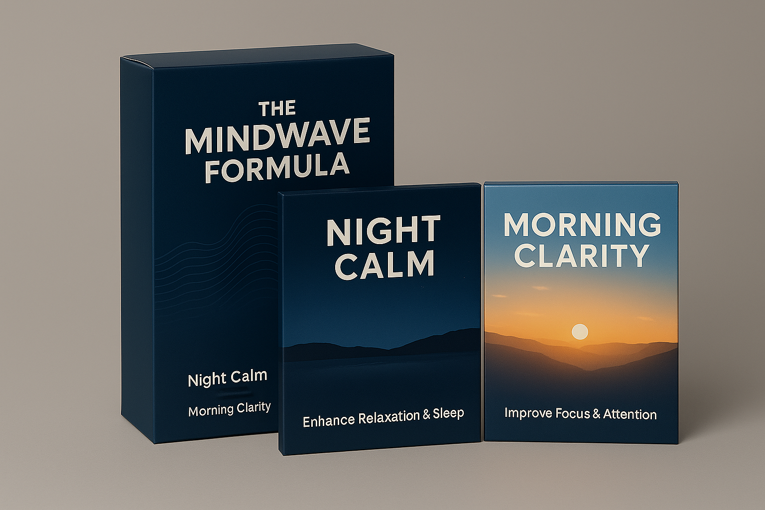 Mockup The Mindwave Formula